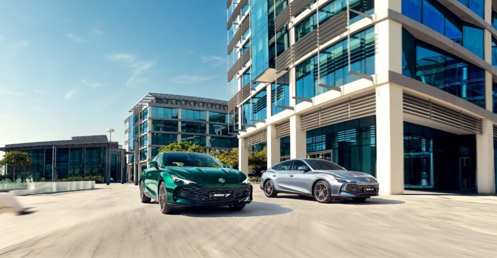MG7 hướng tới trở thành Xe của mọi nhà